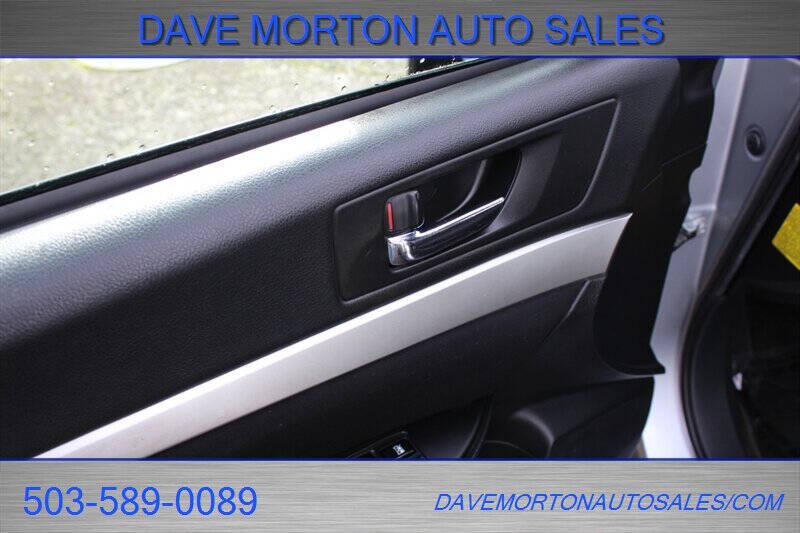 2012 Subaru Outback 2.5i Premium