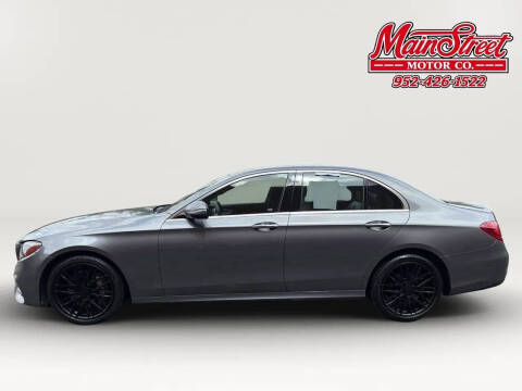 2017 Mercedes-Benz E-Class E 300 4MATIC