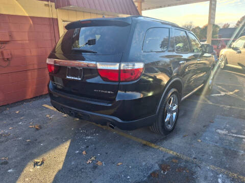 2011 Dodge Durango Citadel