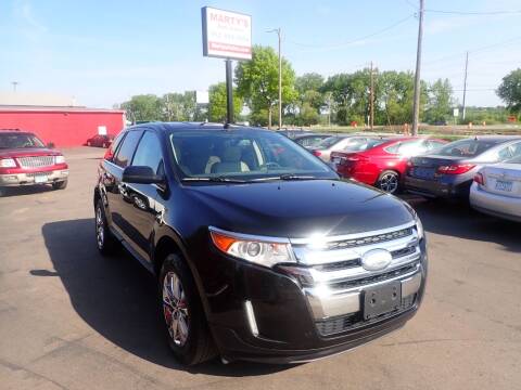 2013 Ford Edge for sale at Marty's Auto Sales in Savage MN