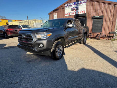 2016 Toyota Tacoma for sale at KLB AUTO SALE in Houston TX