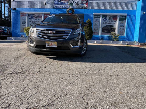 2017 Cadillac XT5