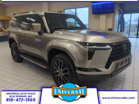 2025 Lexus GX 550 Premium+