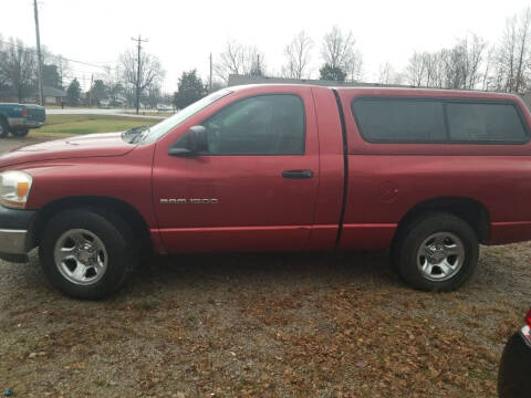 2006 Dodge Ram Pickup 1500 for sale at David Shiveley in Mount Orab OH