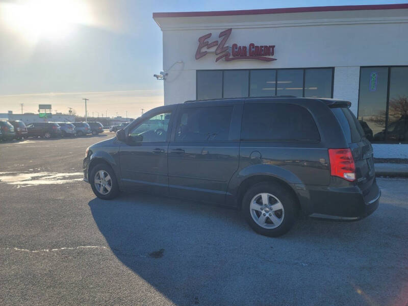 2012 Dodge Grand Caravan SXT