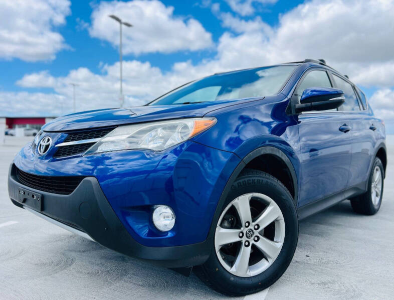 2015 Toyota RAV4 XLE