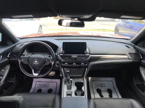 2021 Honda Accord Sport