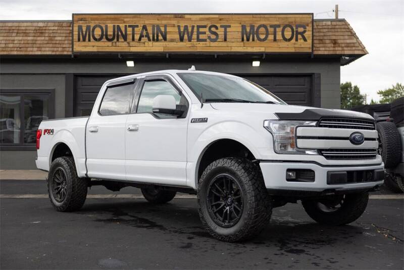 2018 Ford F-150 for sale at MOUNTAIN WEST MOTOR LLC in Logan UT