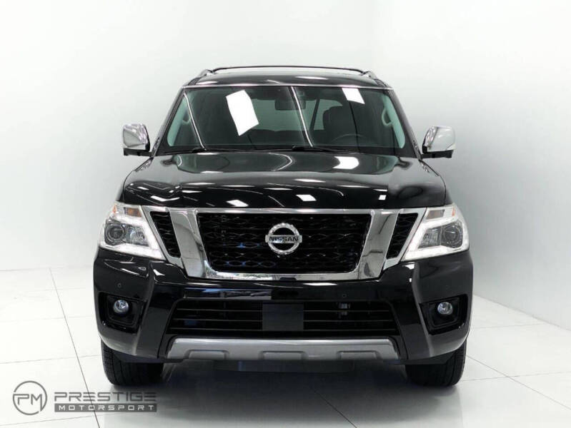 2019 Nissan Armada Platinum