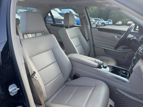 2016 Mercedes-Benz E-Class E 350 4MATIC