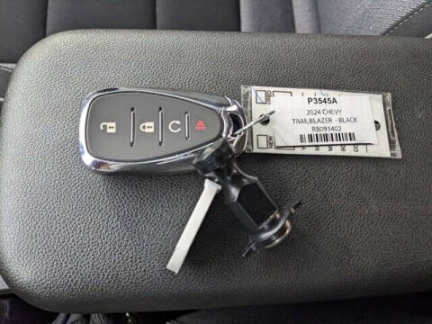 2024 Chevrolet TrailBlazer LS