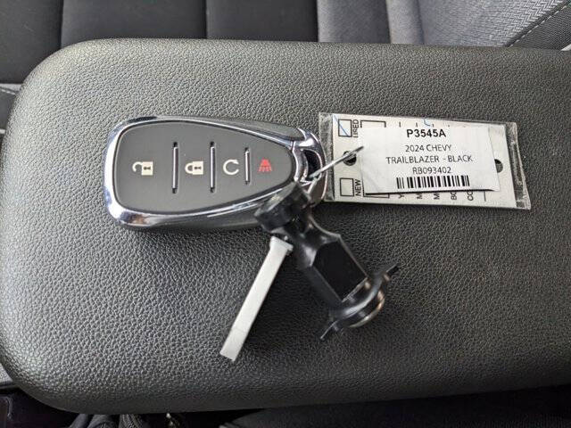 2024 Chevrolet TrailBlazer LS