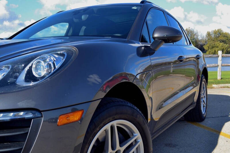 2018 Porsche Macan