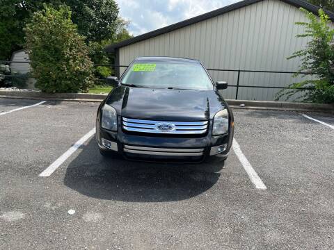 2006 Ford Fusion for sale at Budget Auto Outlet Llc in Columbia KY