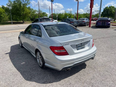 2014 Mercedes-Benz C-Class