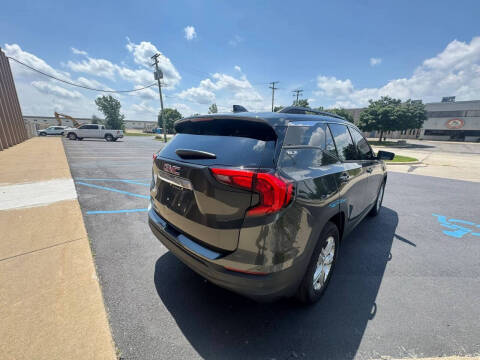 2018 GMC Terrain SLE