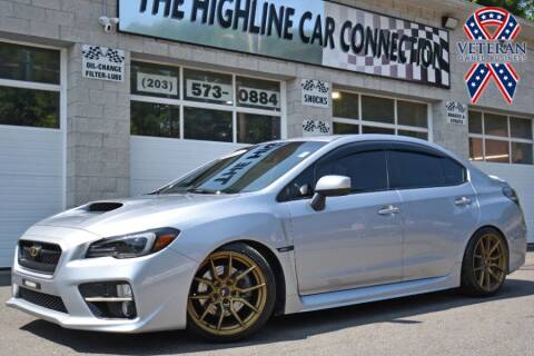2016 Subaru WRX for sale at The Highline Car Connection in Waterbury CT