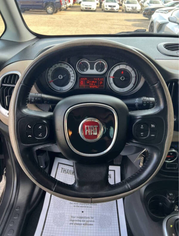 2017 FIAT 500L Lounge