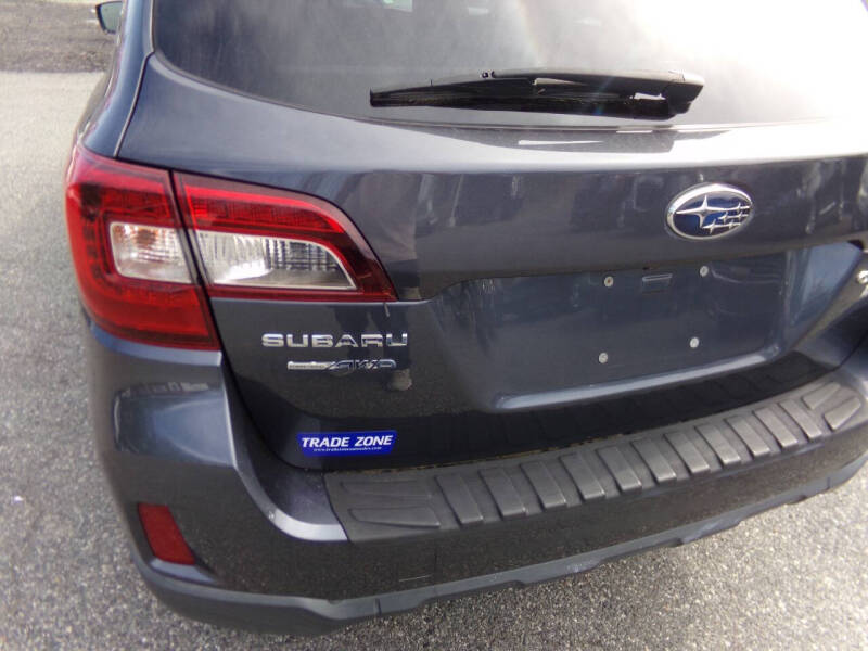 2015 Subaru Outback 2.5i Limited