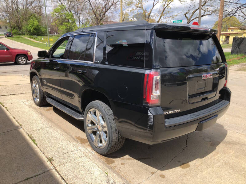 2016 GMC Yukon SLT