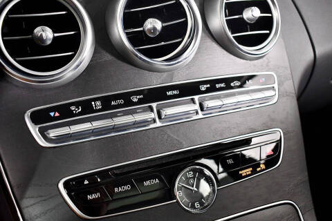 2016 Mercedes-Benz C-Class