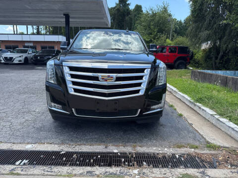 2017 Cadillac Escalade ESV Luxury