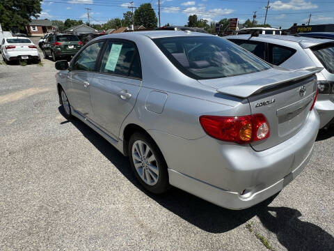 2009 Toyota Corolla S