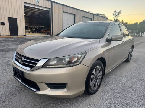 2013 Honda Accord LX