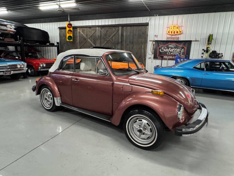 1978 Volkswagen Super Beetle