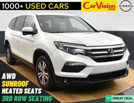 2017 Honda Pilot for sale at Car Vision Mitsubishi Norristown in Norristown PA