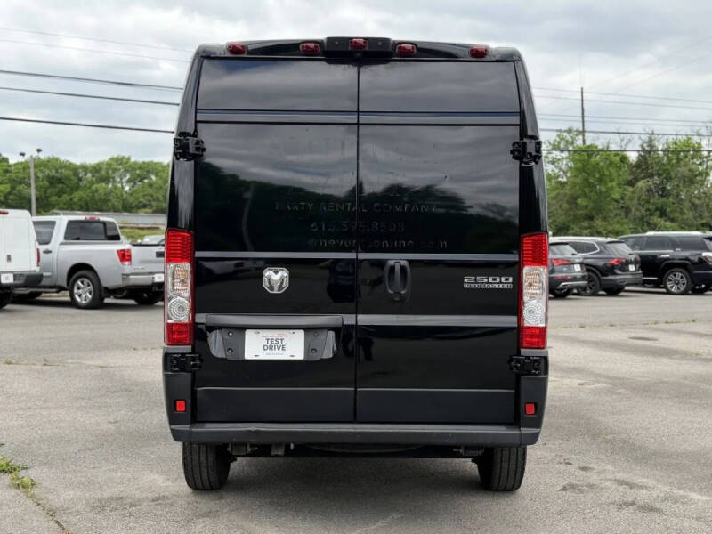 2024 RAM ProMaster