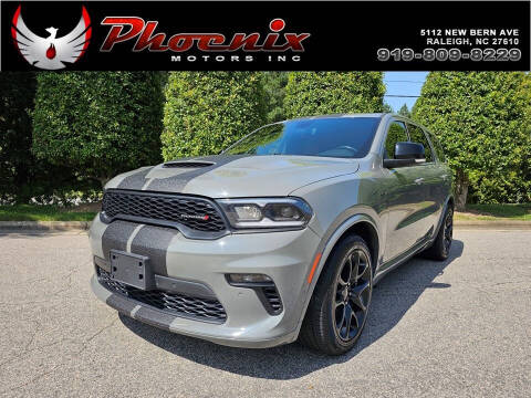 2021 Dodge Durango for sale at Phoenix Motors Inc in Raleigh NC