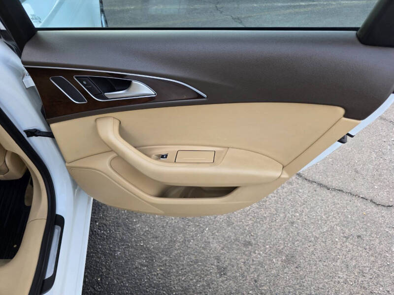 2012 Audi A6 3.0T quattro Premium Plus