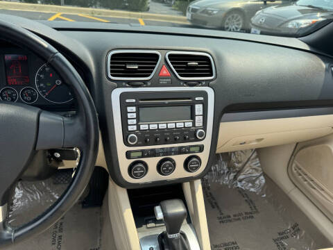 2008 Volkswagen Eos Turbo