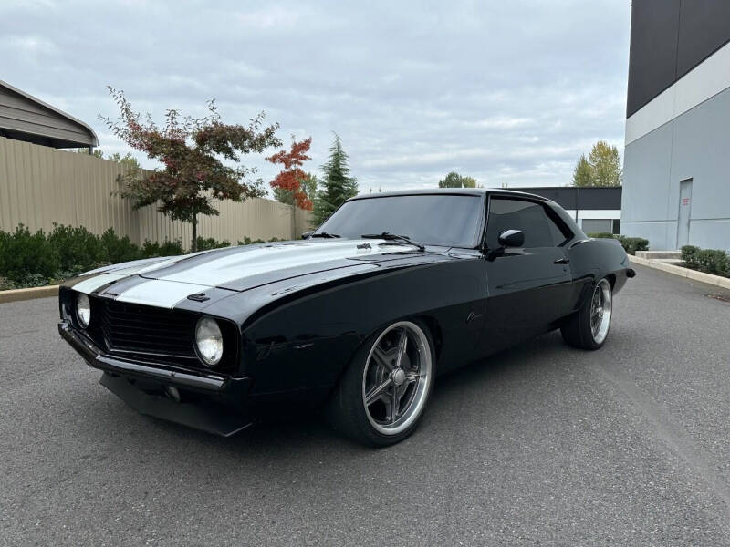 1969 Chevrolet Camaro Restomod for sale at Platinum Motors in Portland OR