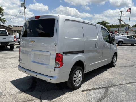 2017 Chevrolet City Express LT