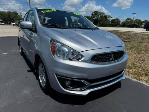 2017 Mitsubishi Mirage for sale at Palm Bay Motors in Palm Bay FL