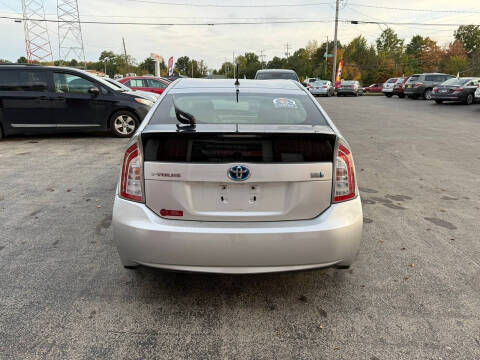 2014 Toyota Prius Three