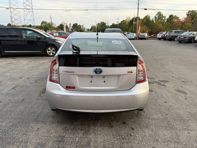 2014 Toyota Prius Three