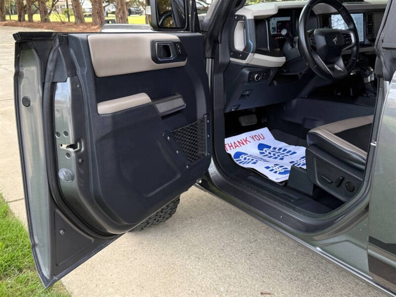 2021 Ford Bronco