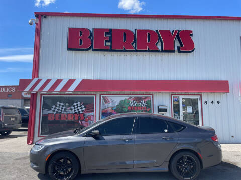 2015 Chrysler 200 for sale at Berry's Cherries Auto in Billings MT
