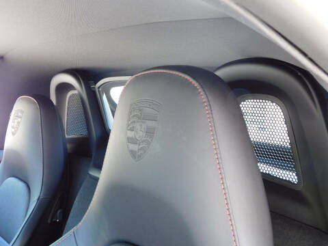 2021 Porsche 718 Boxster