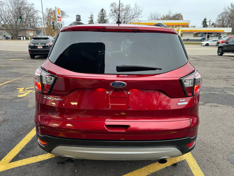 2017 Ford Escape SE