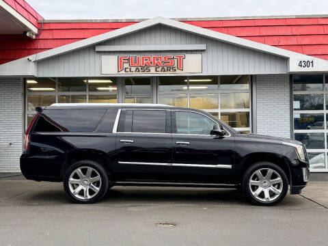 2018 Cadillac Escalade ESV Premium Luxury