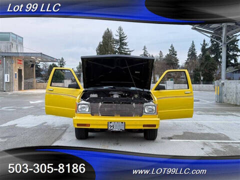 1982 Chevrolet S-10