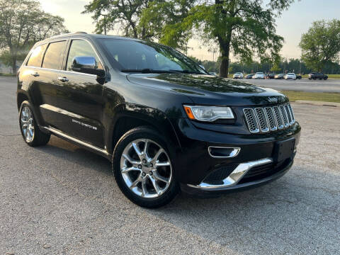 2014 Jeep Grand Cherokee for sale at Western Star Auto Sales in Chicago IL