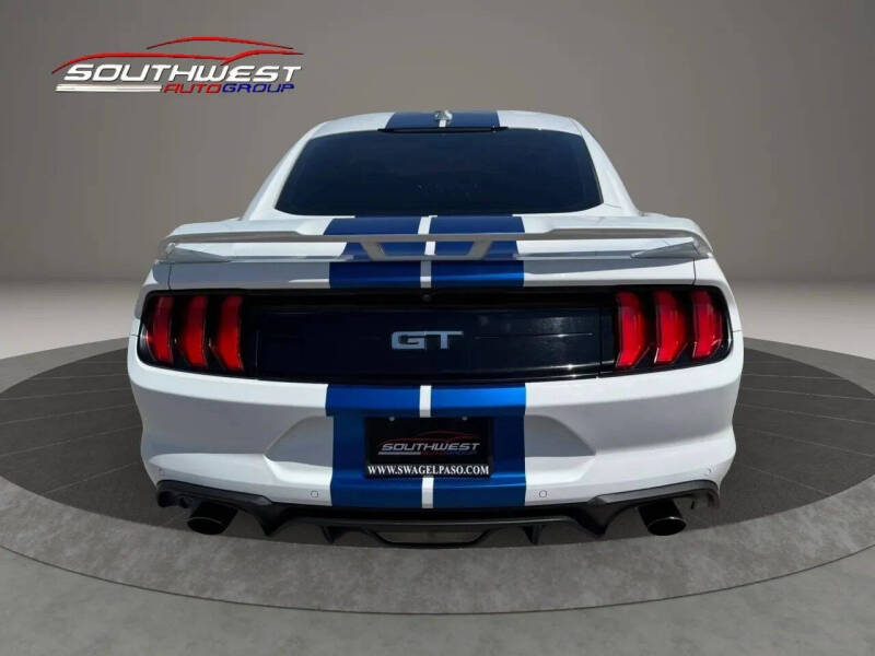 2020 Ford Mustang