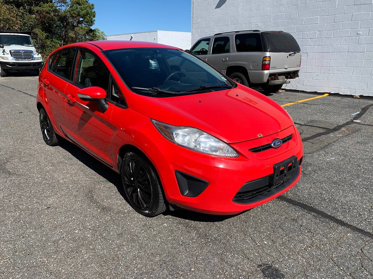 2013 Ford Fiesta for sale at Avilor Auto Terminal inc. in Central Islip, NY