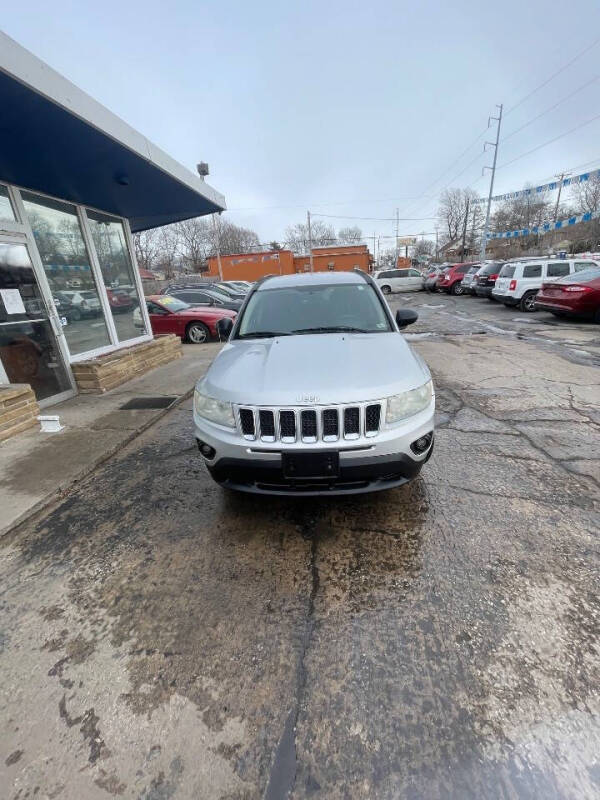 2013 Jeep Compass Latitude