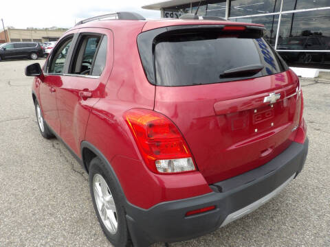 2015 Chevrolet Trax LT
